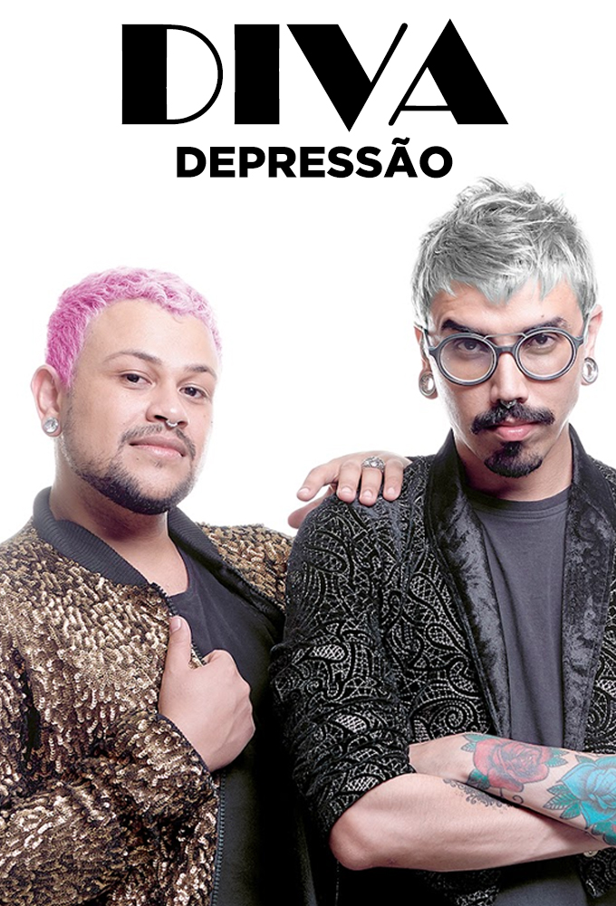 Diva Depressão series poster