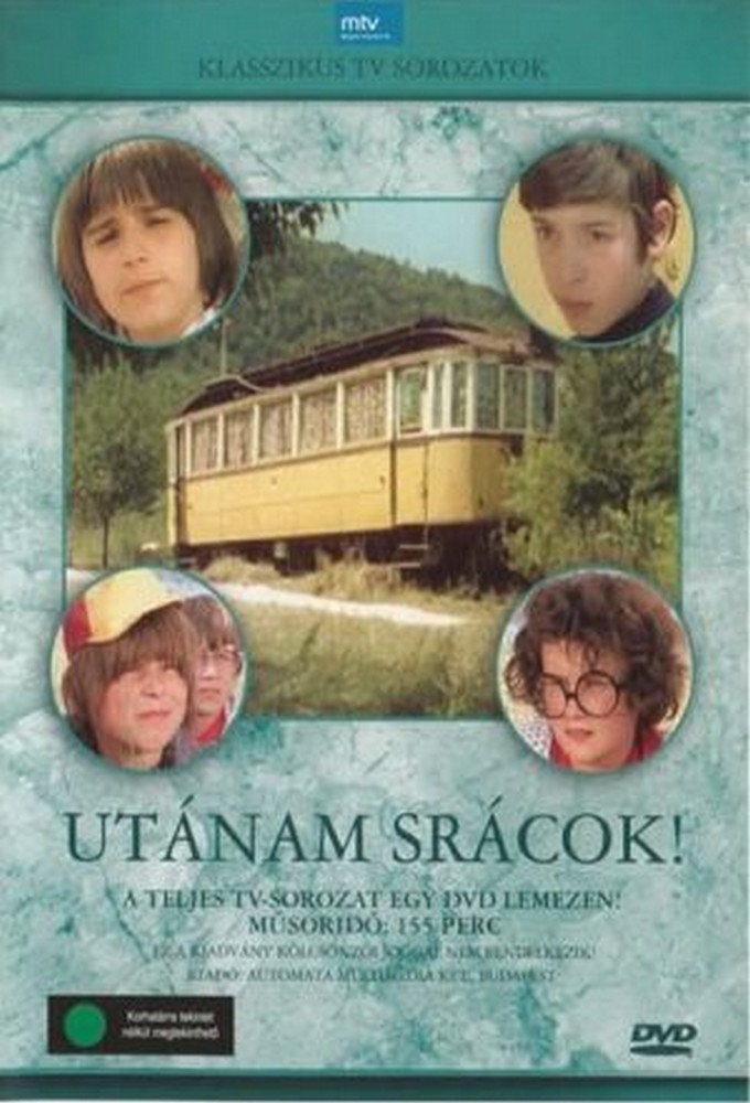 Utánam srácok! series poster
