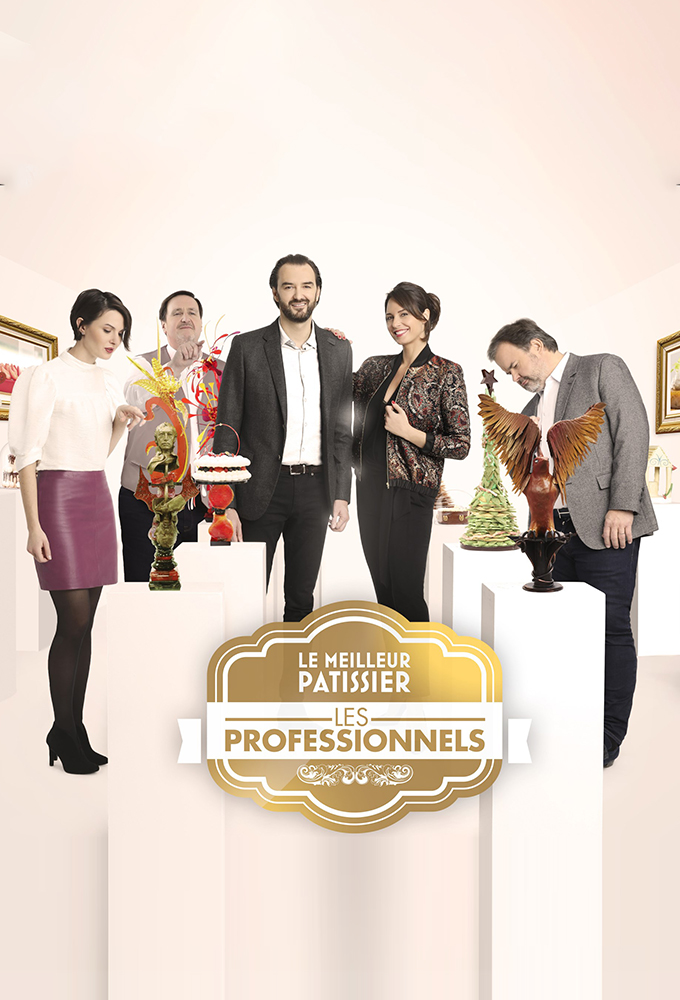 Le Meilleur Pâtissier - Les Professionnels series poster