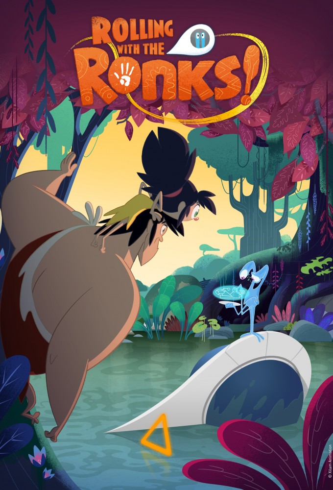 Rolling with the Ronks! series poster