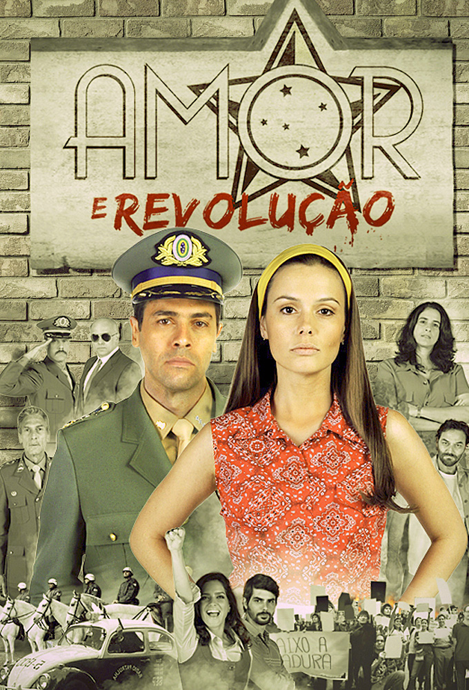 Amor e Revolução series poster