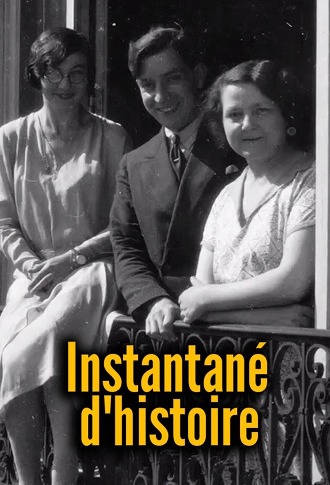 instantané d'histoire series poster
