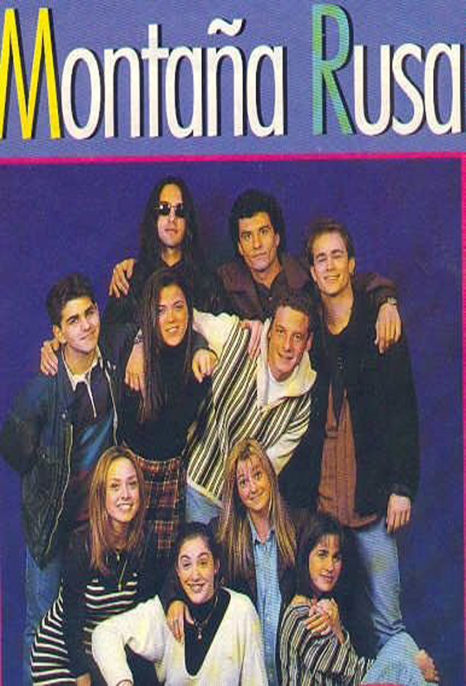 Montaña Rusa series poster