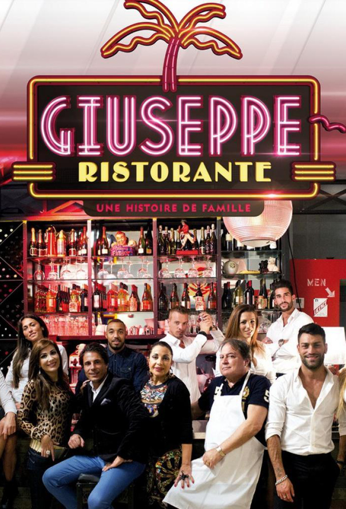 Giuseppe Ristorante, une histoire de famille series poster