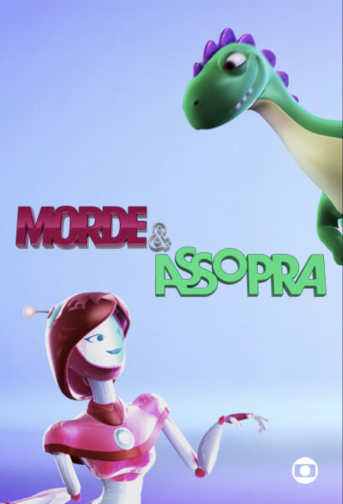 Dinosaurs & Robots series poster