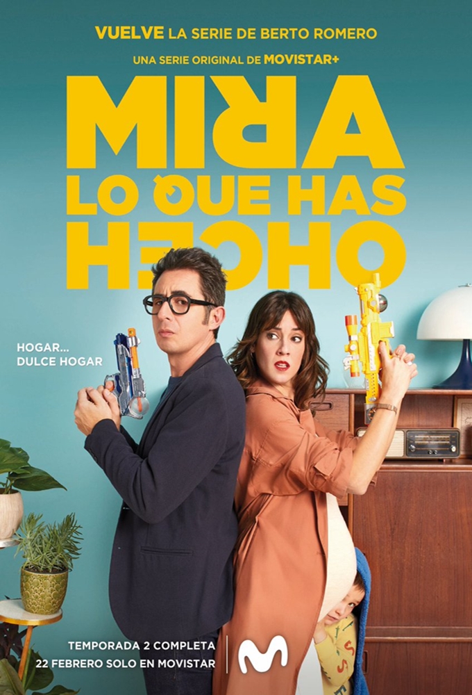 Mira lo que has hecho series poster