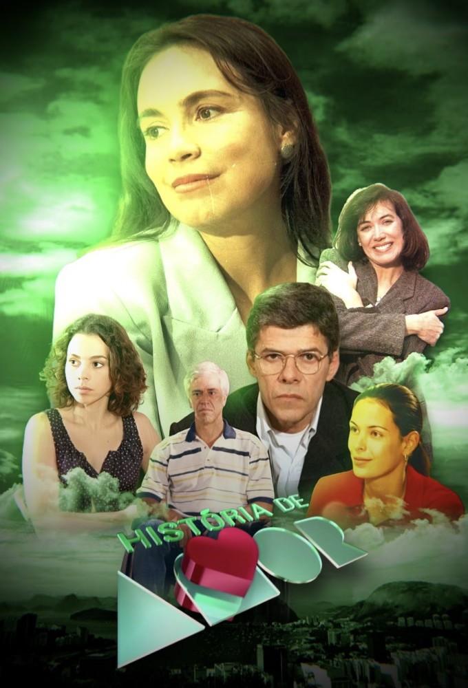 História de Amor series poster