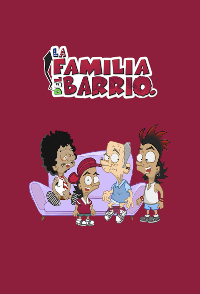 La Familia del Barrio series poster