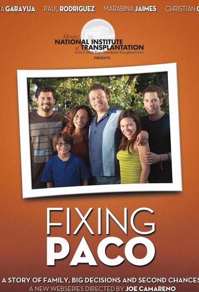 Fixing Paco series poster
