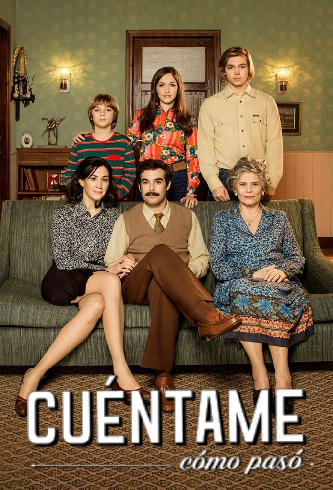 Cuéntame cómo pasó (AR) series poster