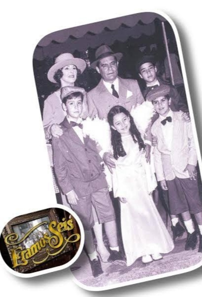 Éramos Seis series poster