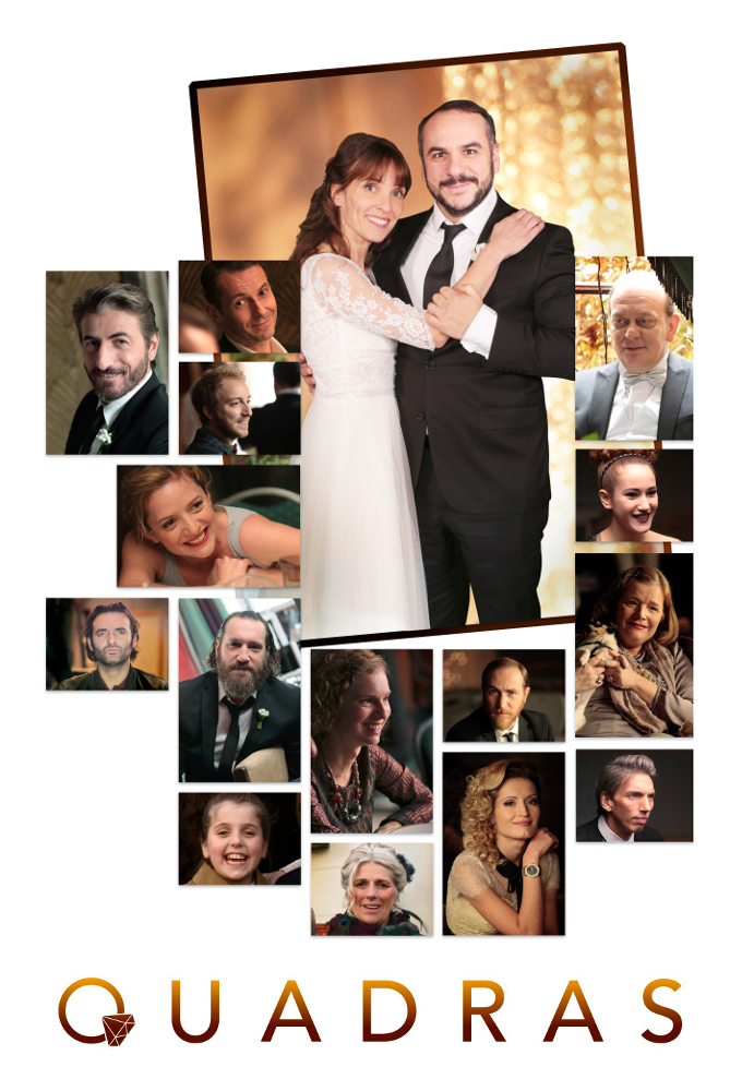 Quadras series poster