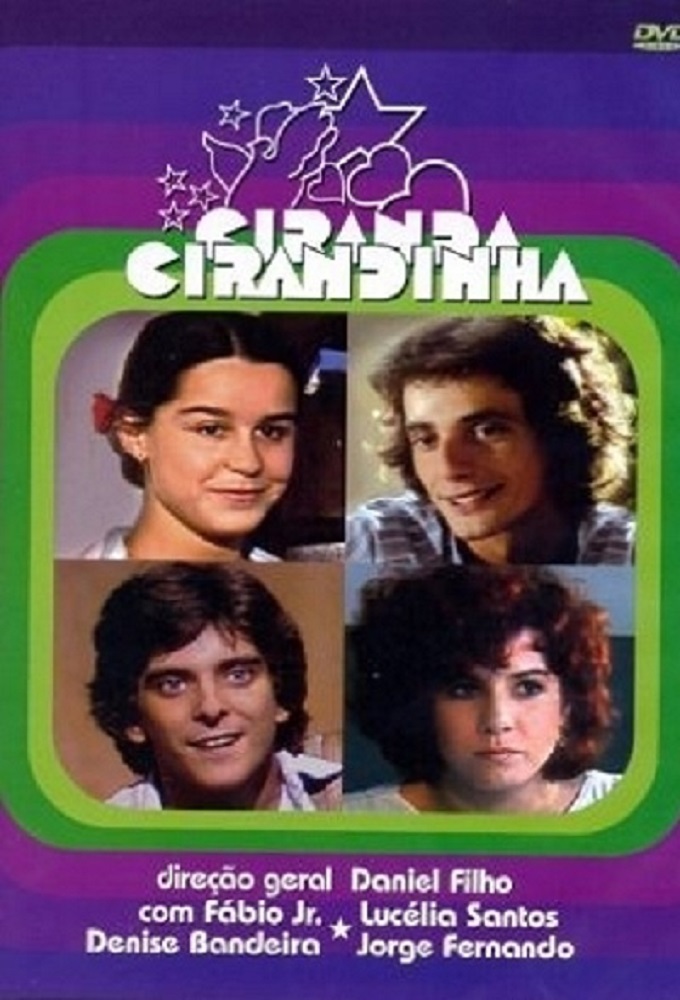 Ciranda Cirandinha series poster