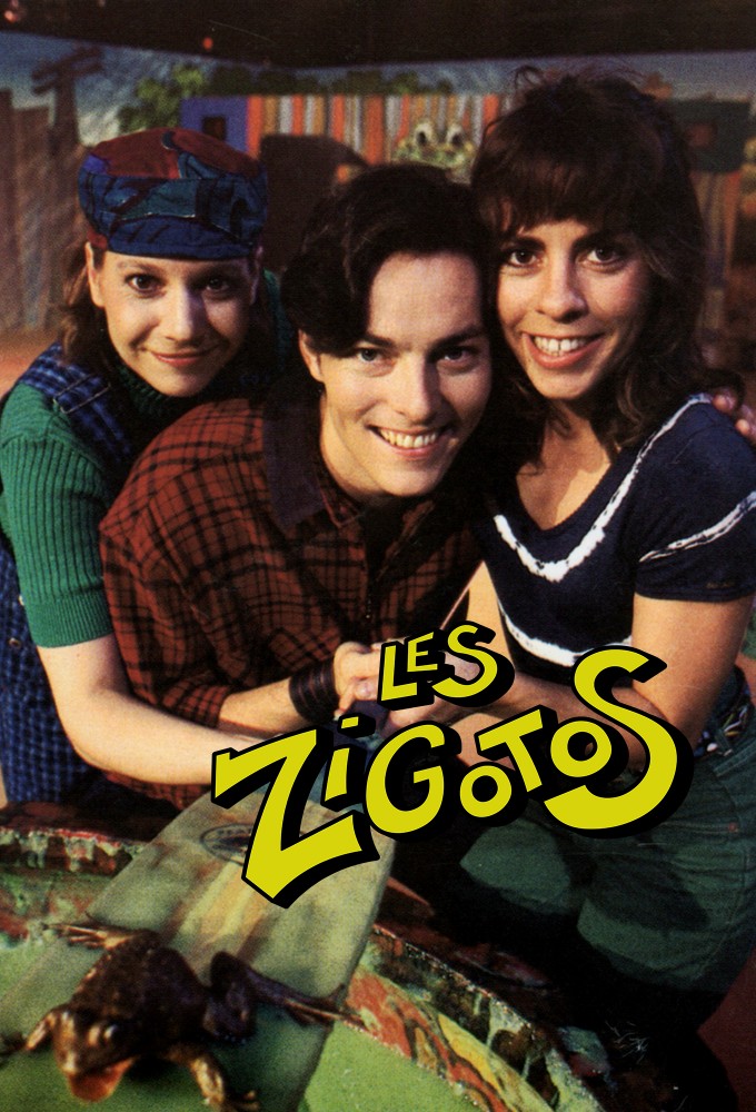 Les Zigotos series poster