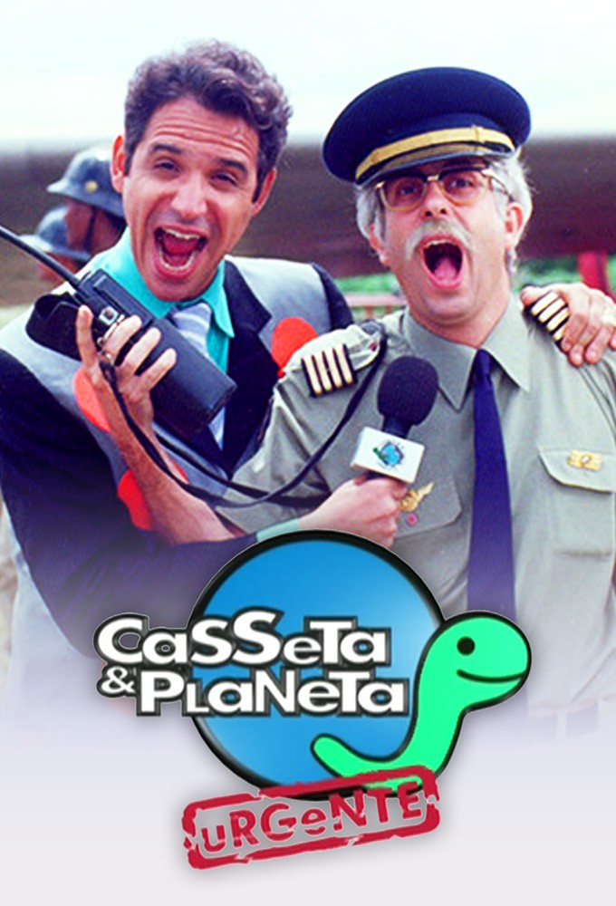 Casseta e Planeta, Urgente! series poster