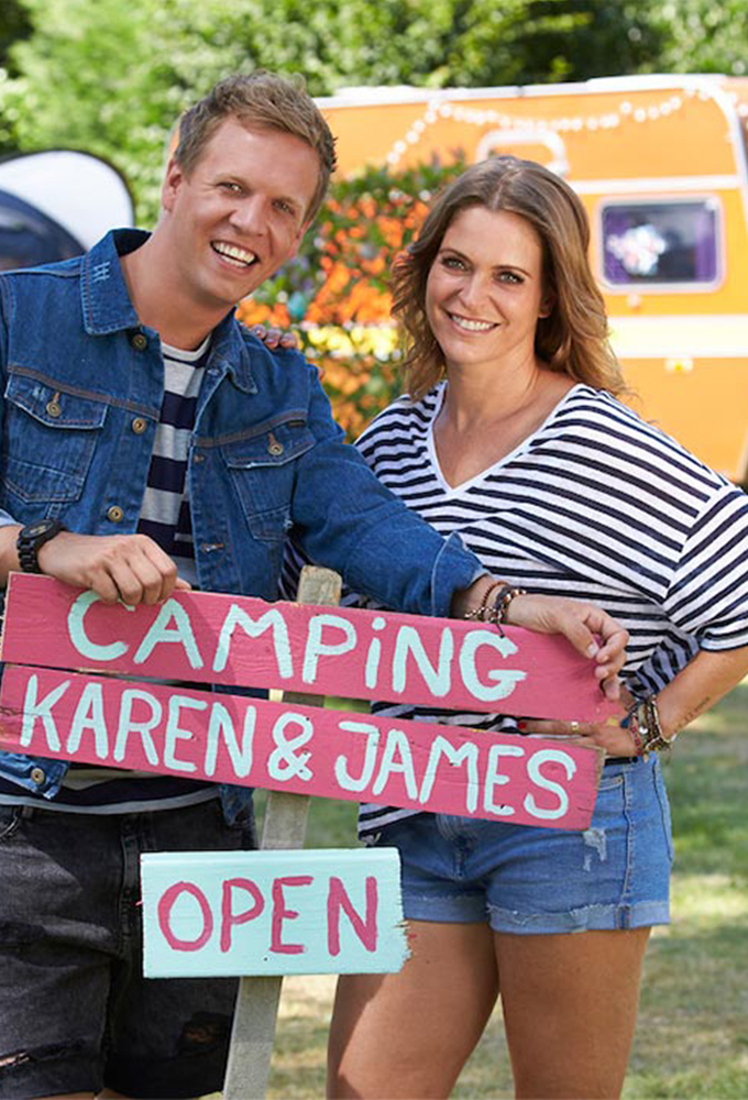 Camping Karen & James series poster