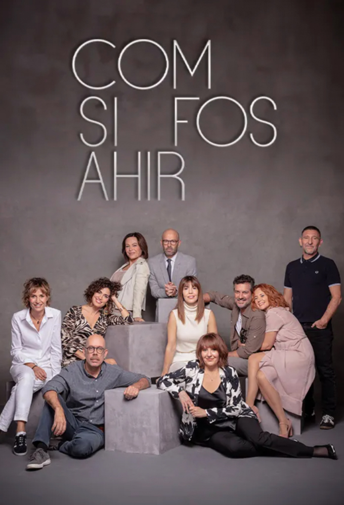 Com si fos ahir series poster