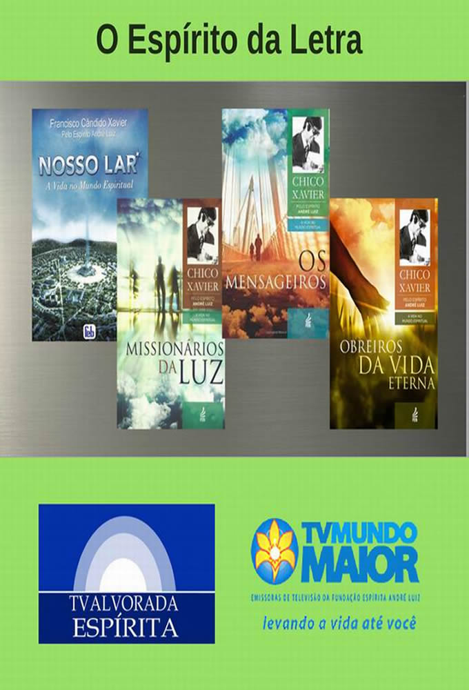 O Espirito da Letra series poster
