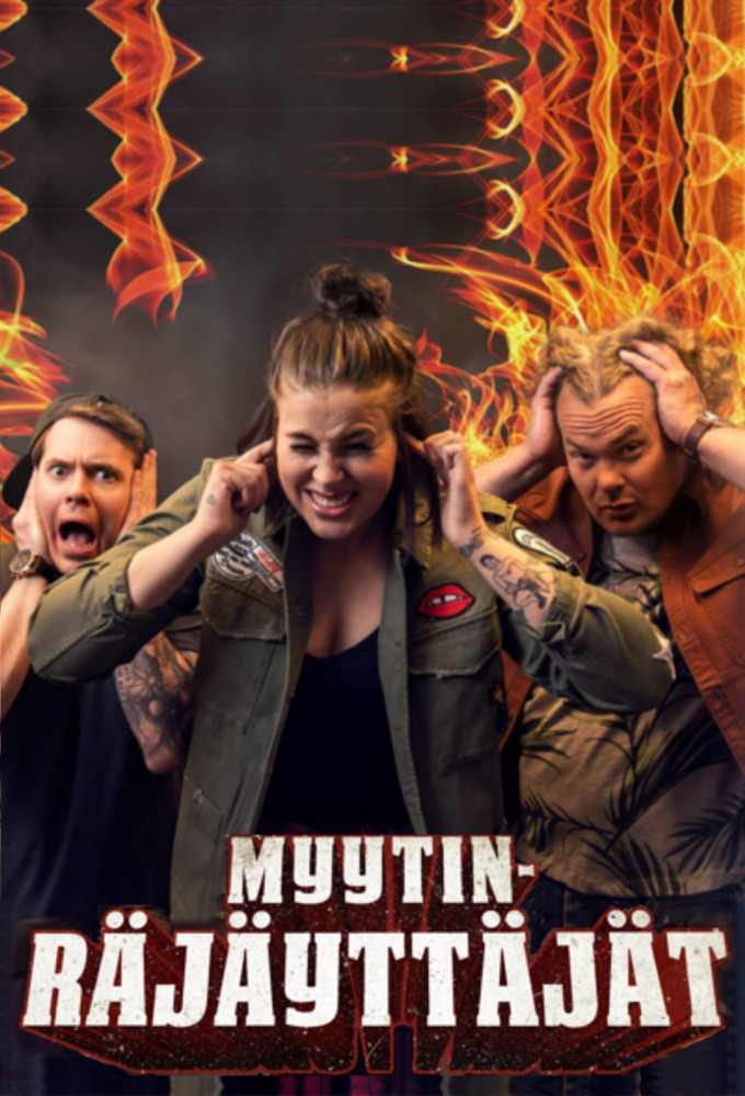 Myytinräjäyttäjät series poster