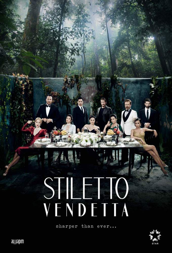 Tiny Little Murders series poster