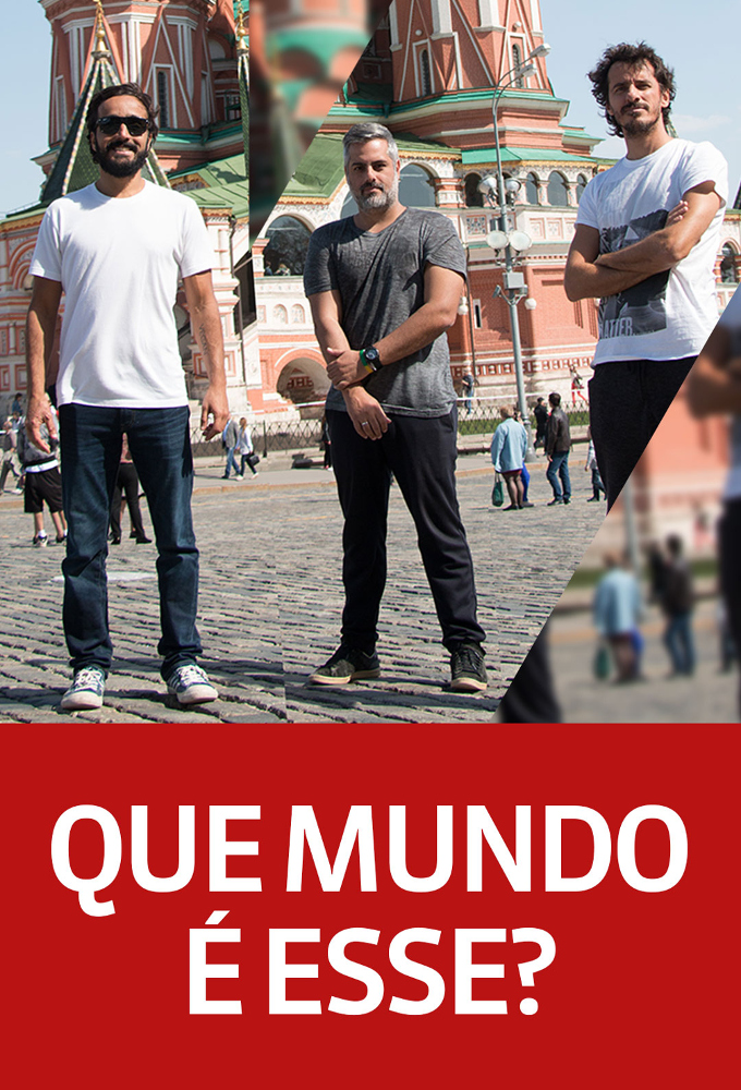 What World is This? series poster