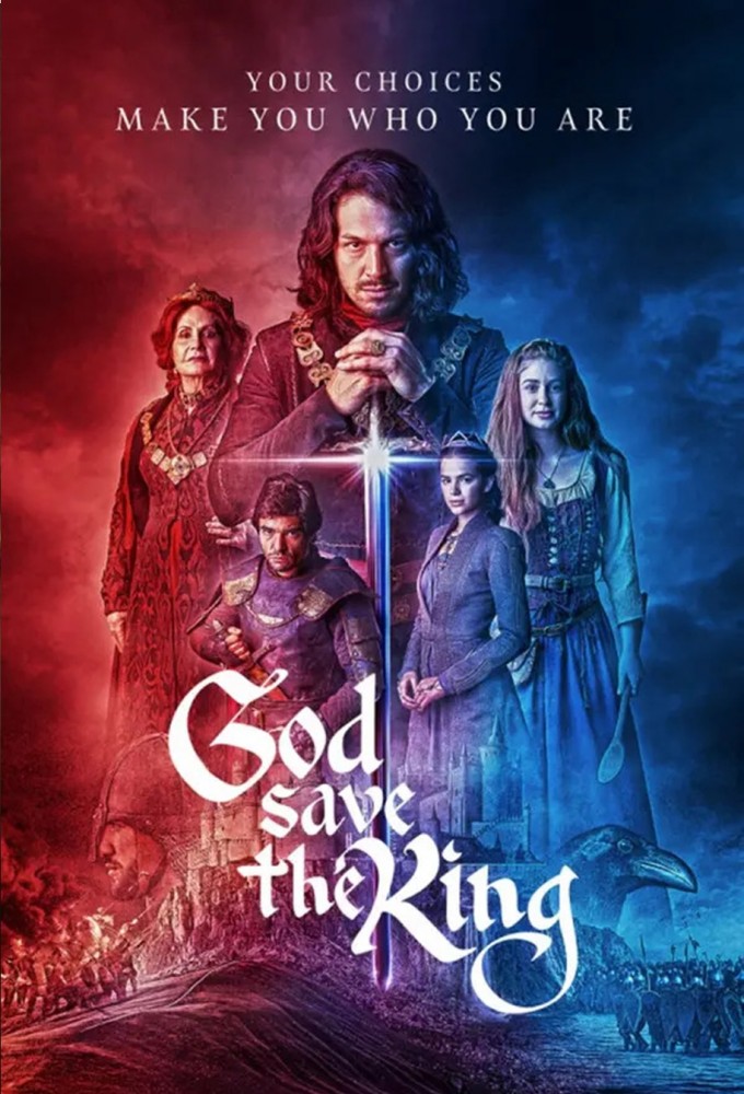 God Save the King series poster