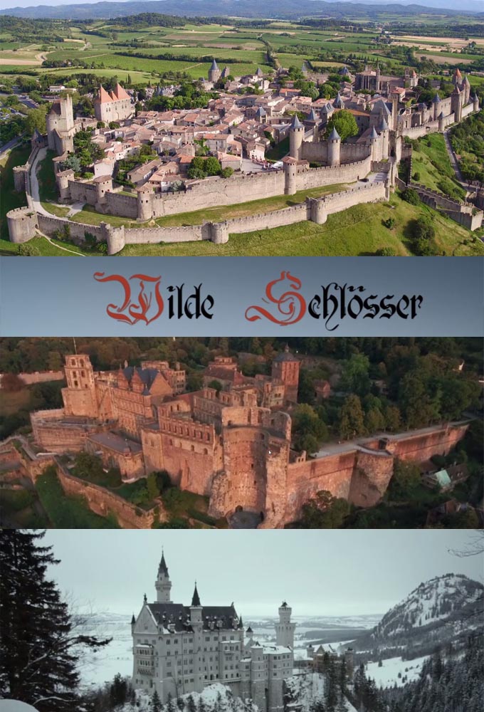 Wilde Schlösser series poster