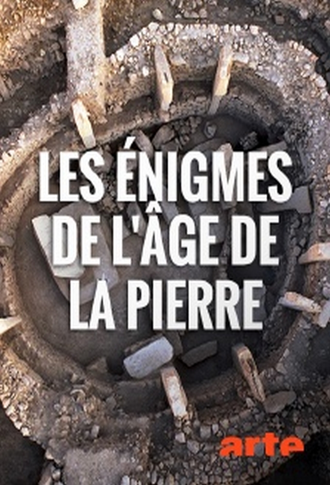 Les Énigmes de l'âge de la pierre series poster