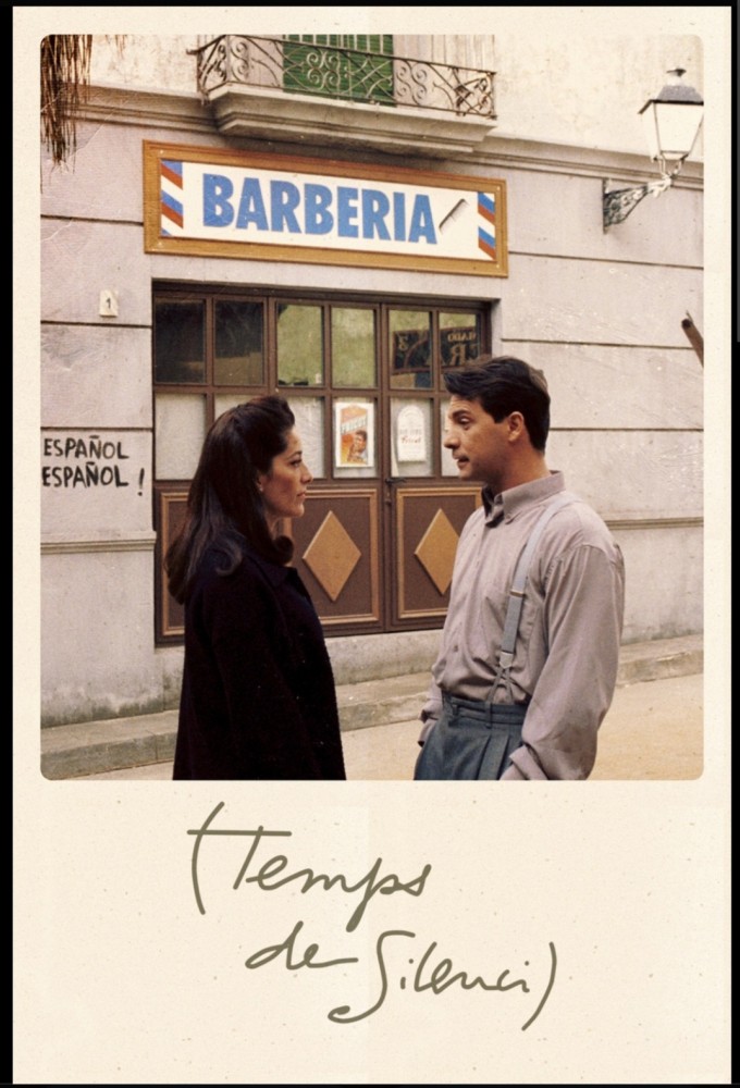 Temps de silenci series poster