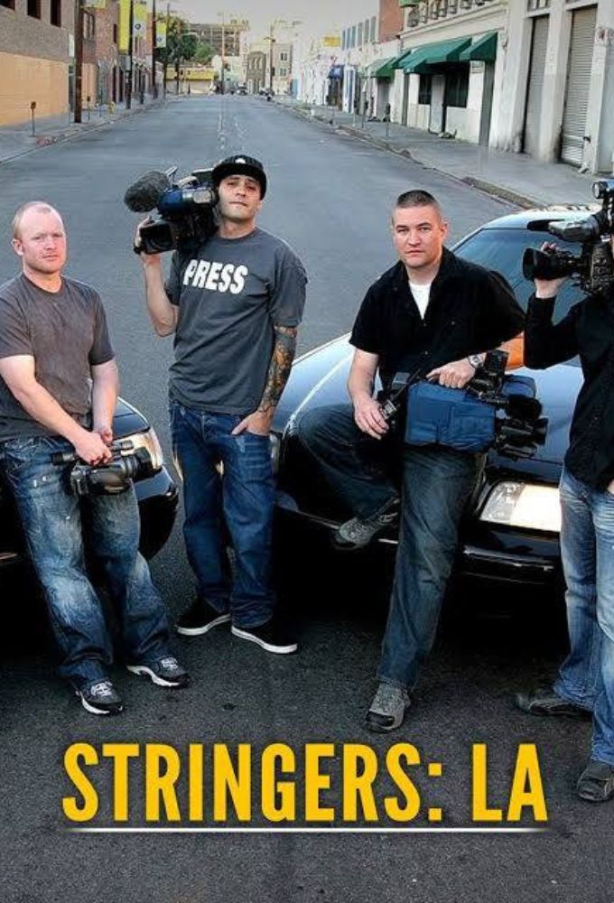 Stringers: LA series poster