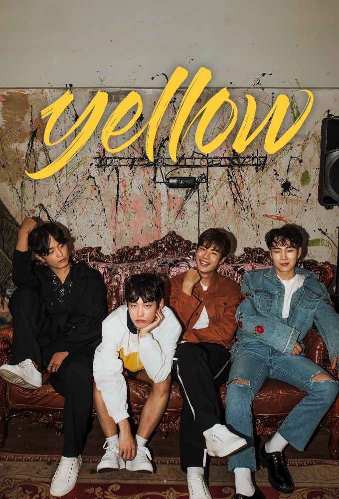 Yellow series poster