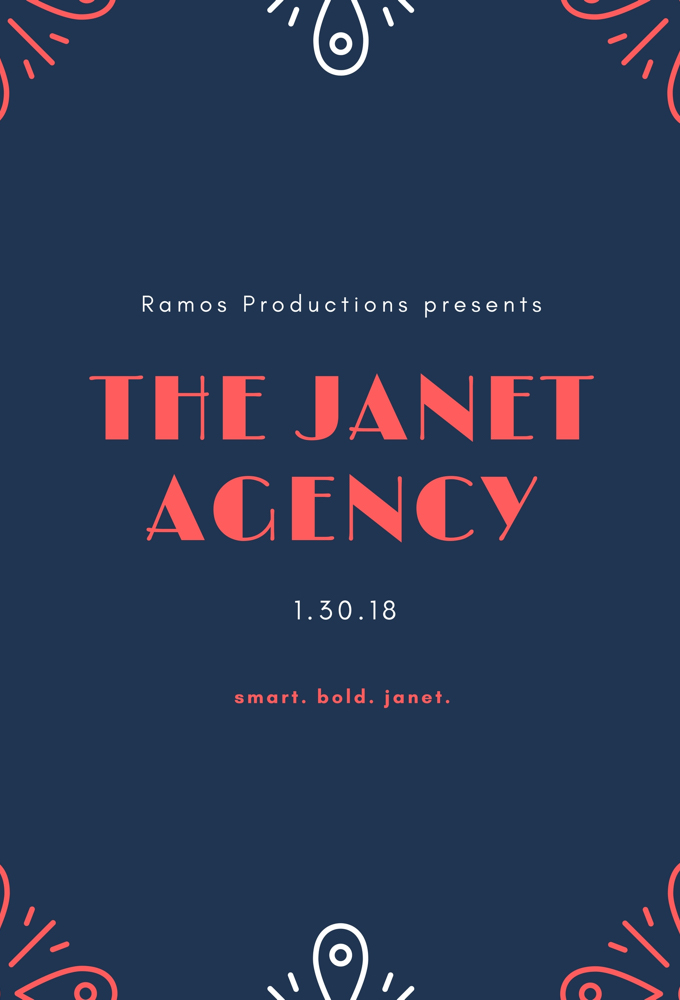 The Janet Agency series poster