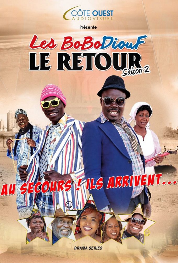 Les Bobodiouf le retour series poster