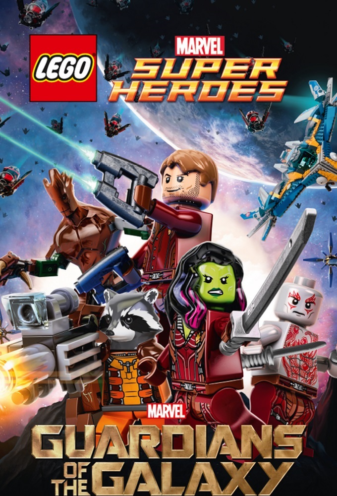LEGO Marvel Super Heroes: Guardians of the Galaxy series poster