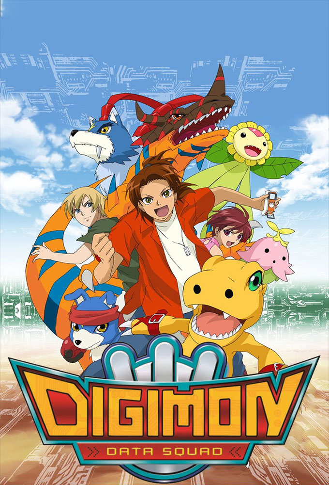 Digimon Data Squad series poster