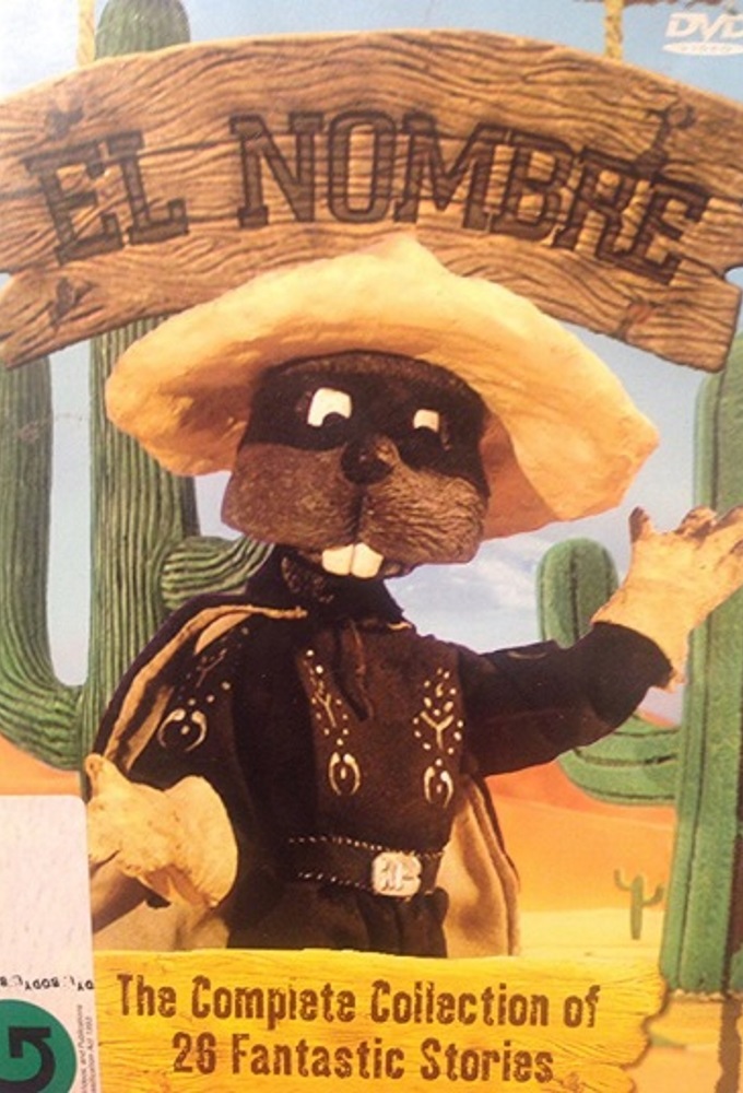 El Nombre series poster