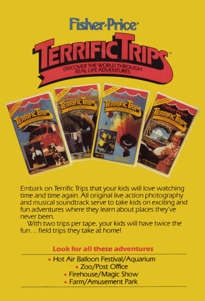 Terrific Trips series poster