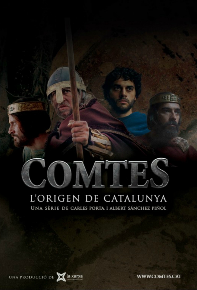 Comtes: L'origen de Catalunya series poster