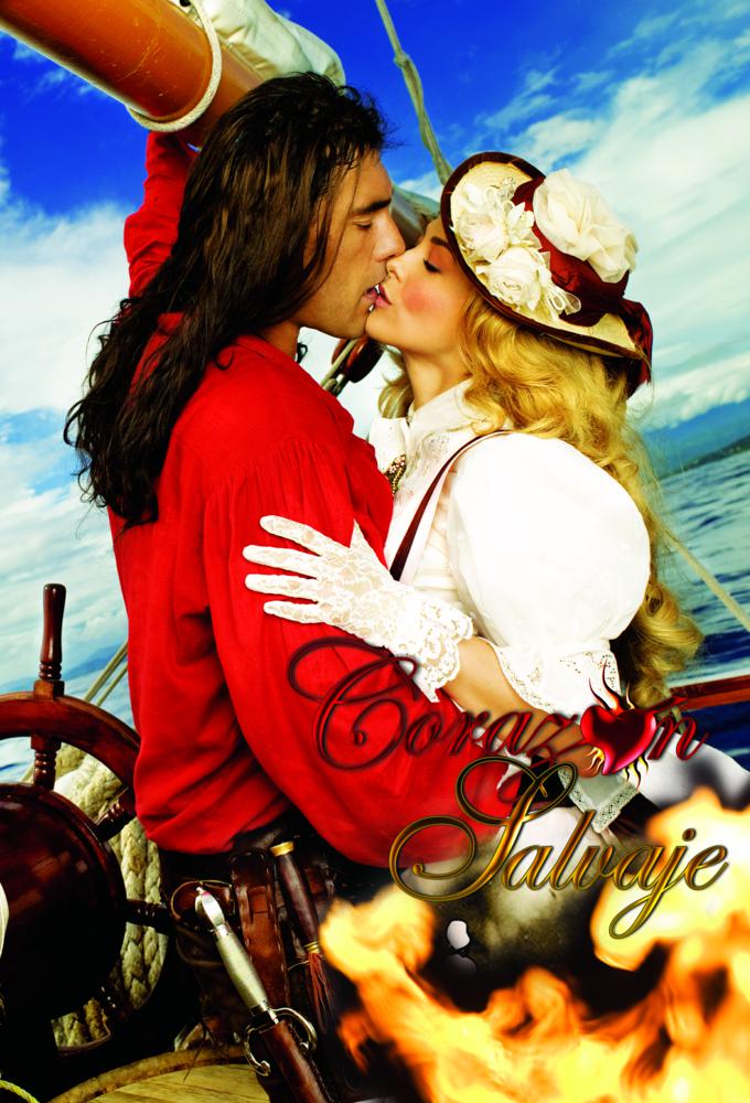 Corazón Salvaje 2009 series poster