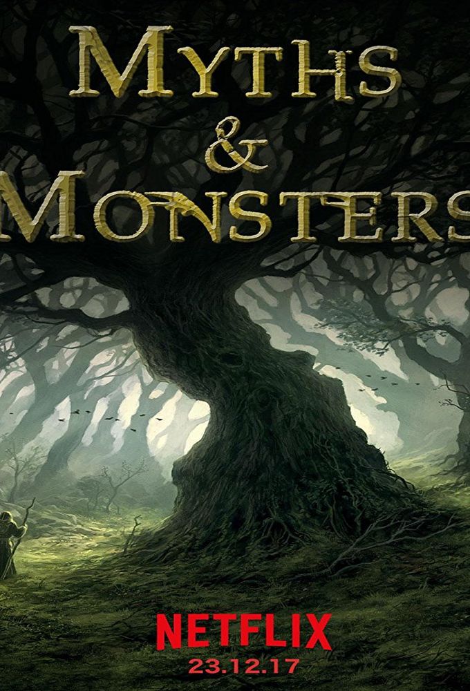 Myths & Monsters series poster