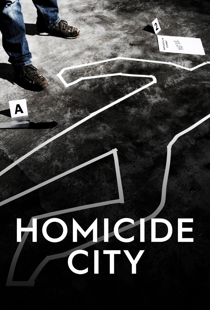 Homicide City series poster