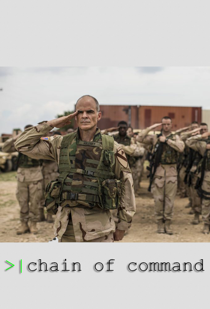 Chain of Command series poster