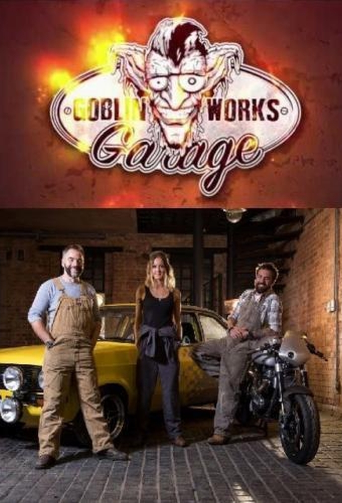 Goblin Works Garage series poster