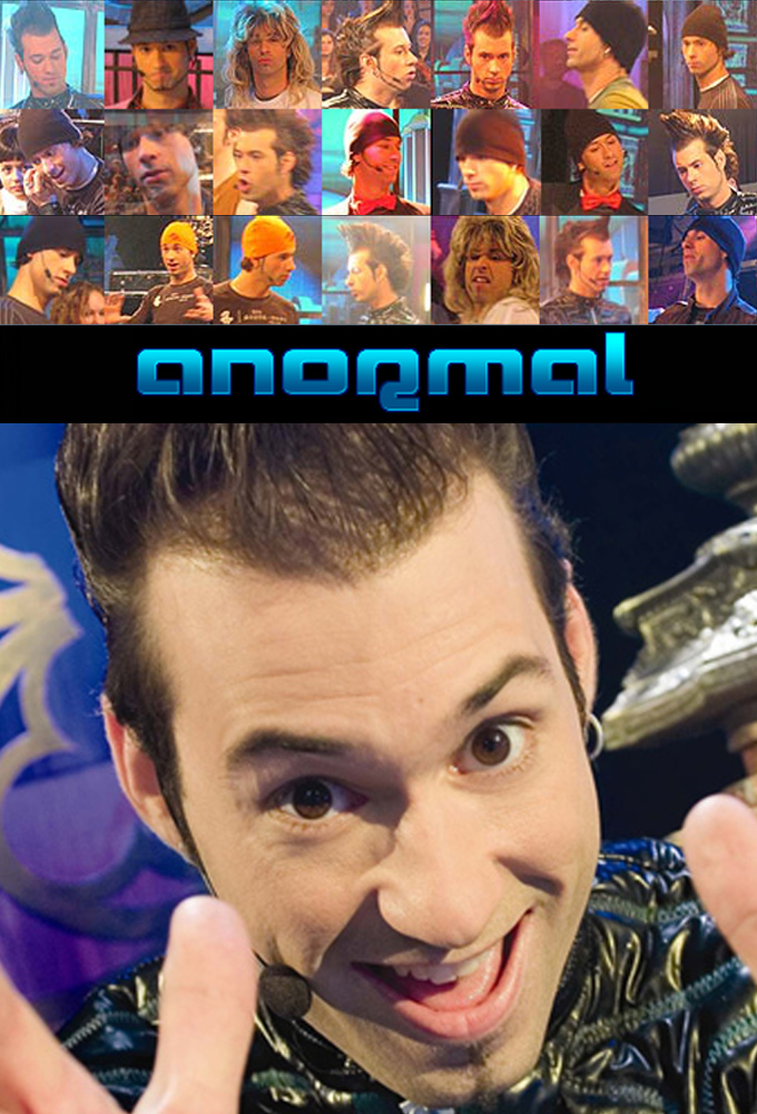 Anormal series poster