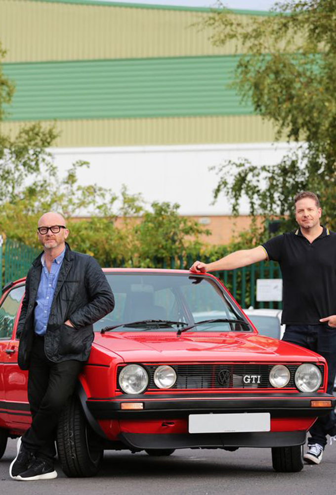 Salvage Hunters: Classic Cars Image