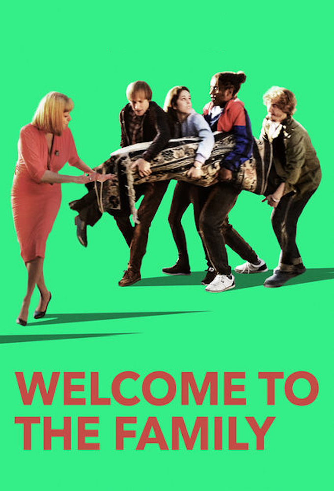 Welcome to the Family (2018) series poster