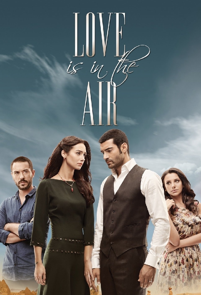 Love Is In The Air series poster