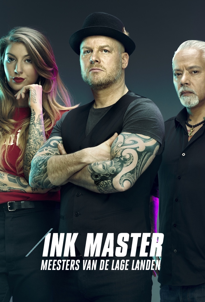 Ink Master: Masters of the Low Lands series poster