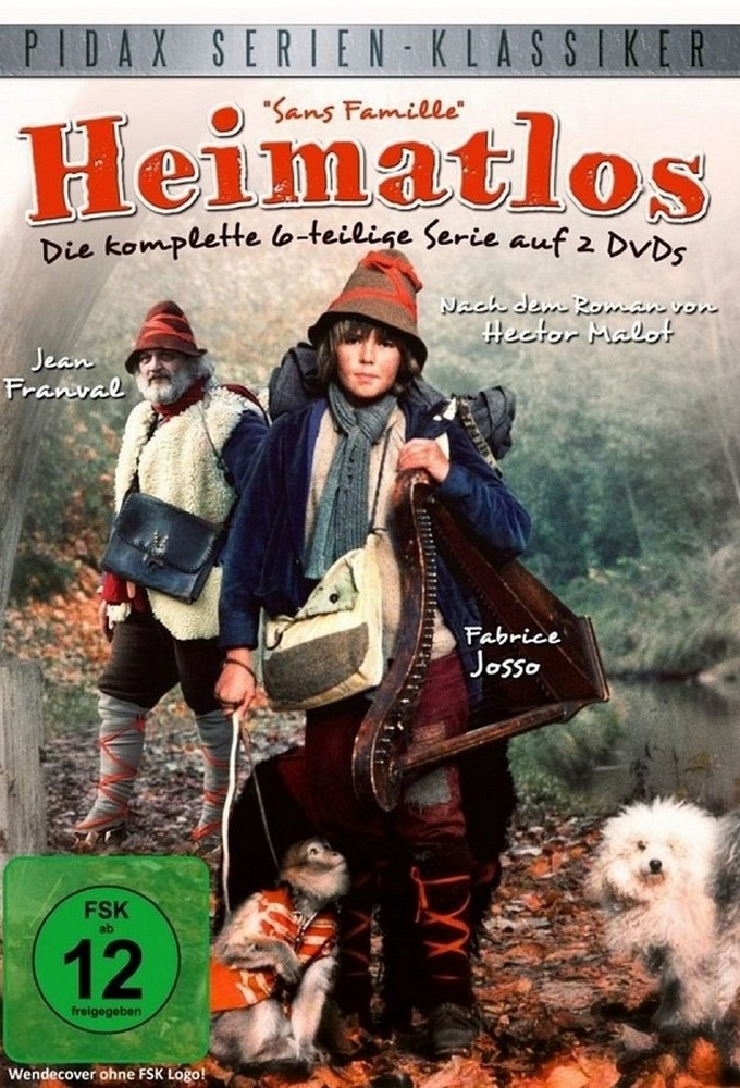 Heimatlos series poster