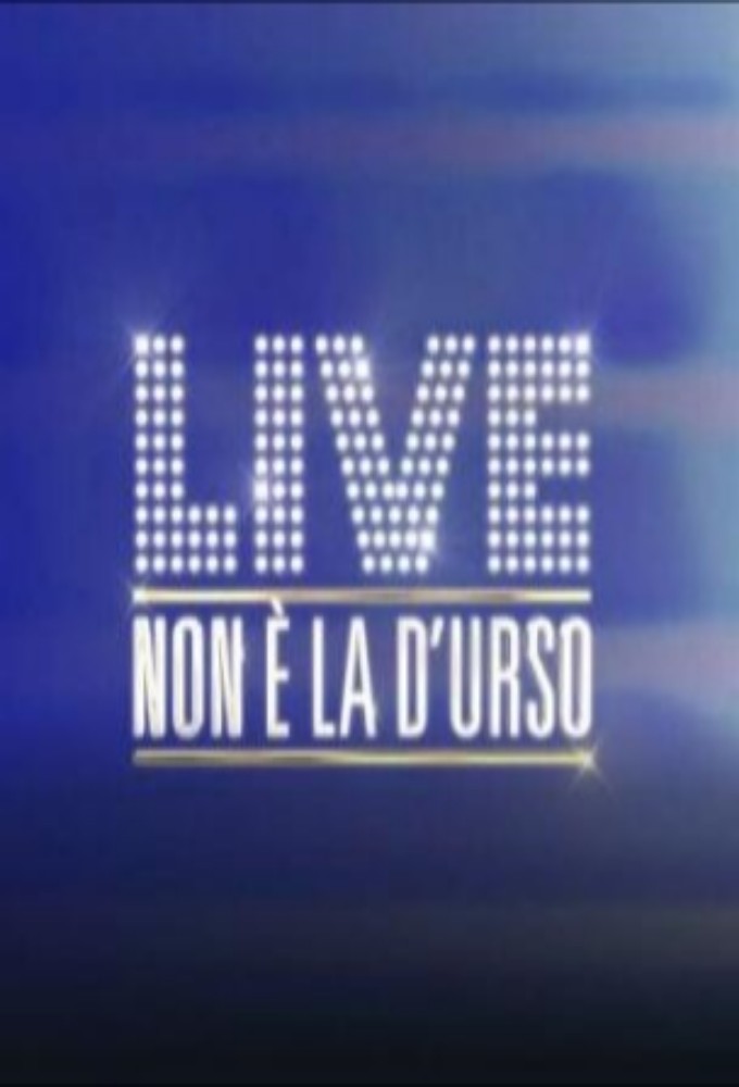 Live - Non è la D'Urso series poster